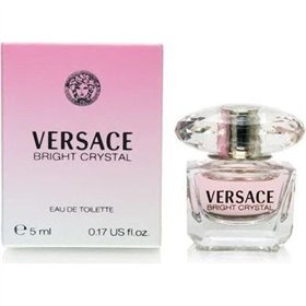 BRIGHT CRYSTAL FOR WOMEN BY VERSACE EDT 5 ml MINIATURE