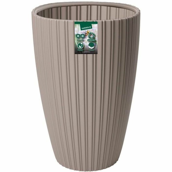 Банка Garden ID Fancy Коричневый Бежевый полиэтилен 40 x 58 cm