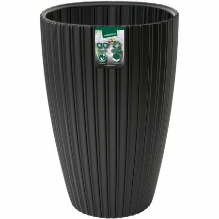 Stiklainis Garden ID Fancy Juoda Polietilenas 40 x 58 cm
