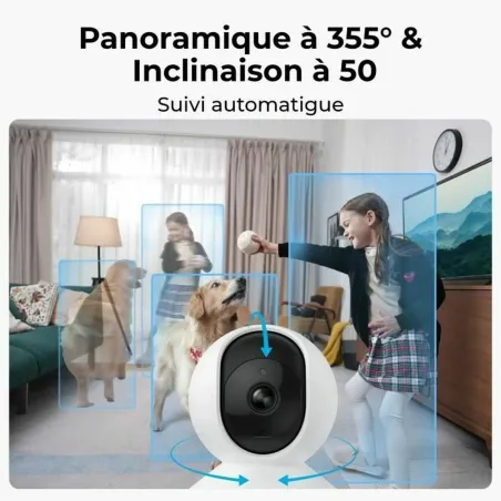 Uzraudzības Videokameras Reolink E330