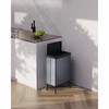 Waste bin Curver Blue Plastic