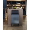 Waste bin Curver Blue Plastic