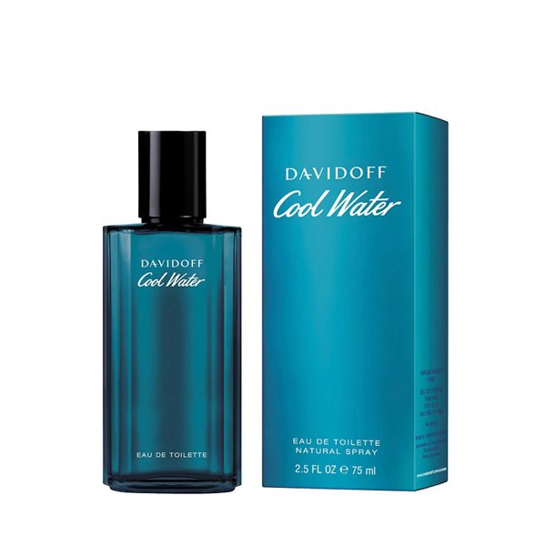 Cool Water By Davidoff Perfume Spray For Men EDT 75ml