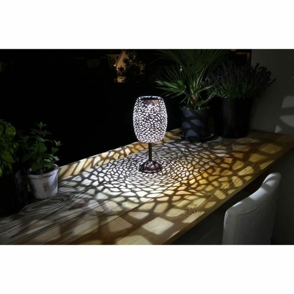 Solar lamp Galix G2003 Chrome 10 W Cool White 10 lm