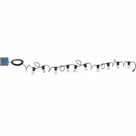 LED žibintų vainikas Rio Juoda Spalvotas 5 m LED RGB 20