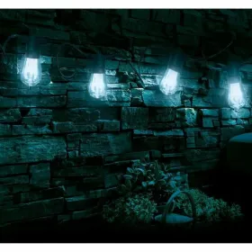 LED žibintų vainikas Rio Juoda Spalvotas 5 m LED RGB 20