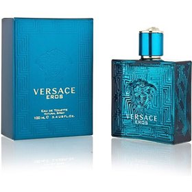 Eros By Versace Perfume For Men Eau de Toilette 100ml
