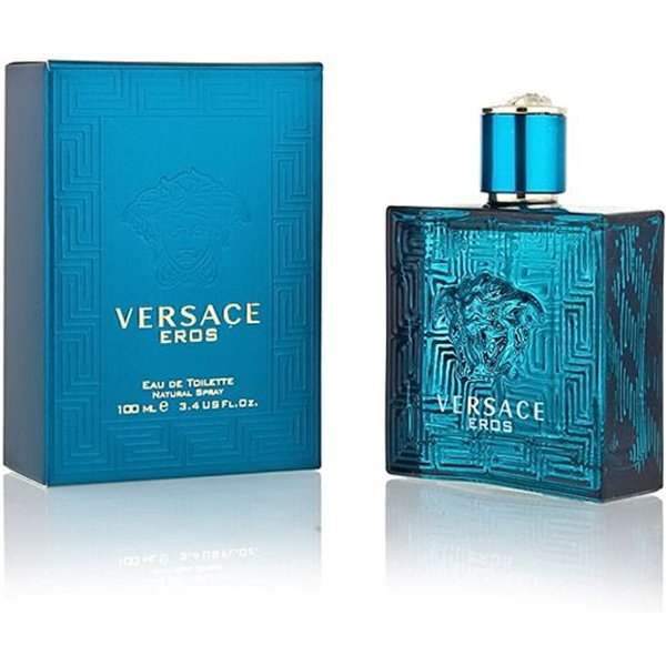Eros By Versace Perfume For Men Eau de Toilette 100ml
