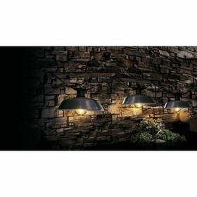 LED žibintų vainikas Rio Pilka LED 20