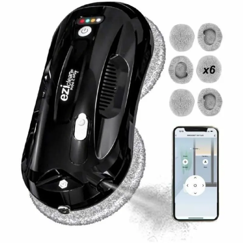 Išmanusis langų valymo robotas EZIclean Windobot S4 Plus 72 W