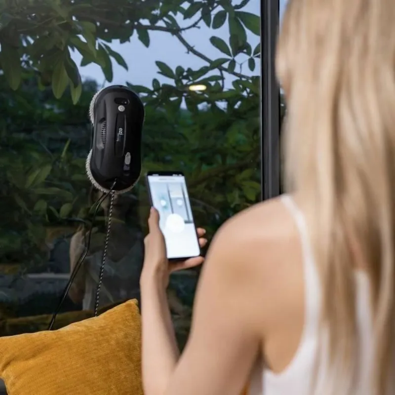 Išmanusis langų valymo robotas EZIclean Windobot S4 Plus 72 W