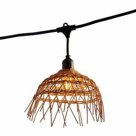 LED žibintų vainikas Lumisky Juoda