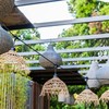 LED žibintų vainikas Lumisky Juoda