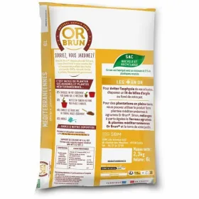 Vazoninis kompostas OR BRUN 6 L Citrusai