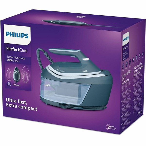 Höyrysilitysrauta Philips PSG6042-20 2400 W