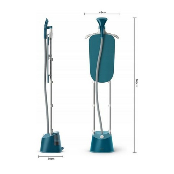 Vertikāls Tvaika Gludeklis Philips STE1040/20 1800 W