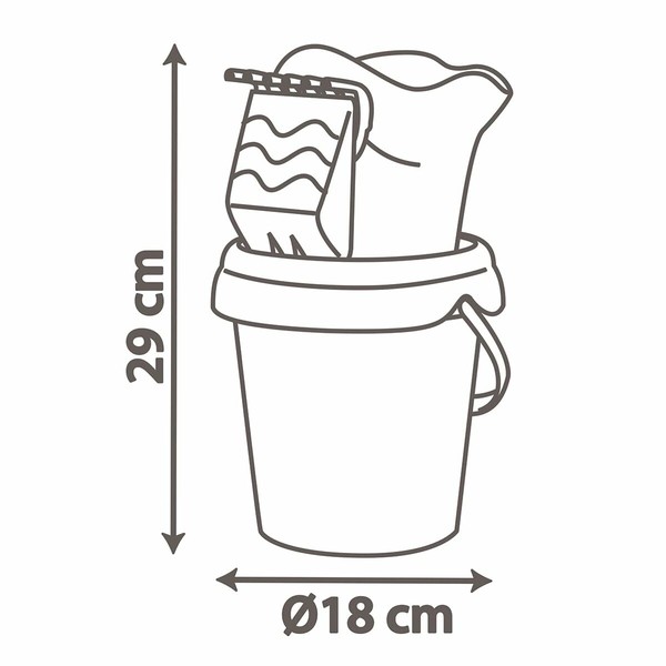 Лейка Smoby Spidey Bucket MM Garni Пластик