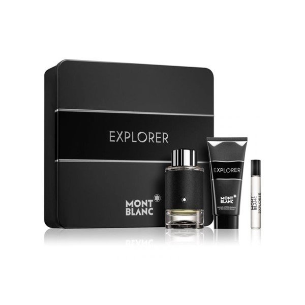 Montblanc Explorer Eau De Perfume Spray 100 ml, 3 kpl