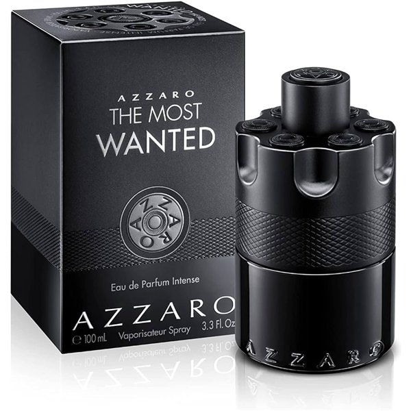 The Most Wanted EDP Intense For Men 100ml By Azzaro