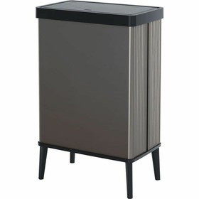 Waste bin Curver VERTO Grey Plastic 54 L