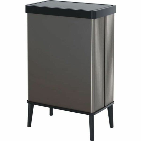 Waste bin Curver VERTO Grey Plastic 54 L