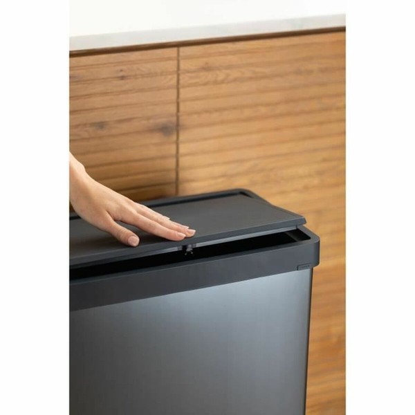 Waste bin Curver VERTO Grey Plastic 54 L