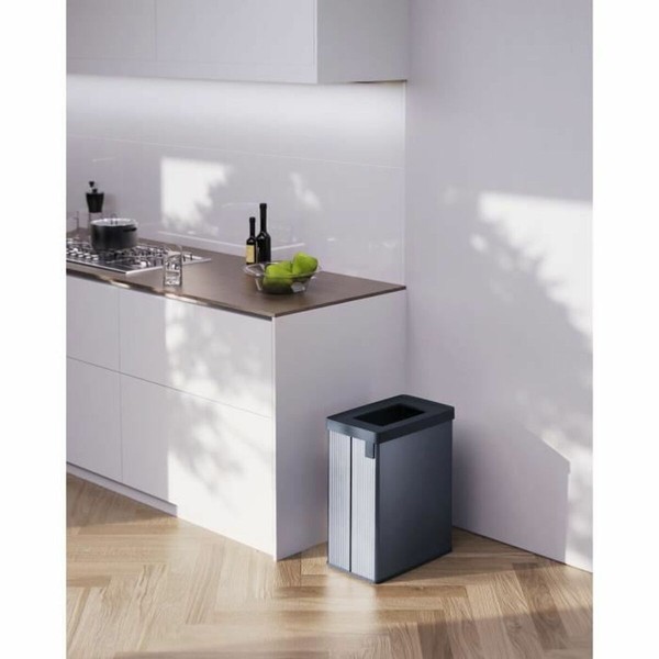 Atkārtoti Pārstrādājamo Atkritumu Tvertne Curver VERTO Zils 54 L Plastmasa