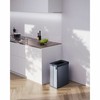 Recycling Waste Bin Curver VERTO Blue 54 L Plastic