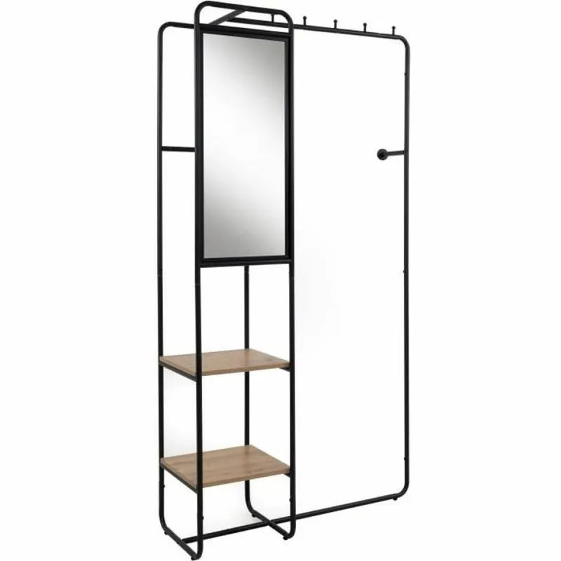 Hall Black 100 x 185 x 37 cm