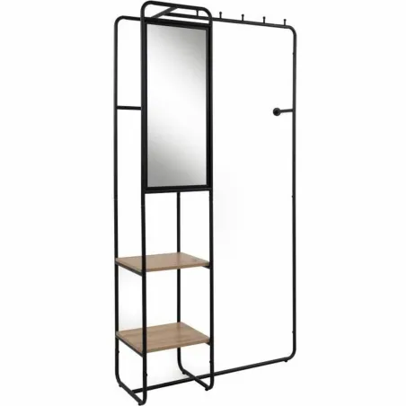 Hall Black 100 x 185 x 37 cm