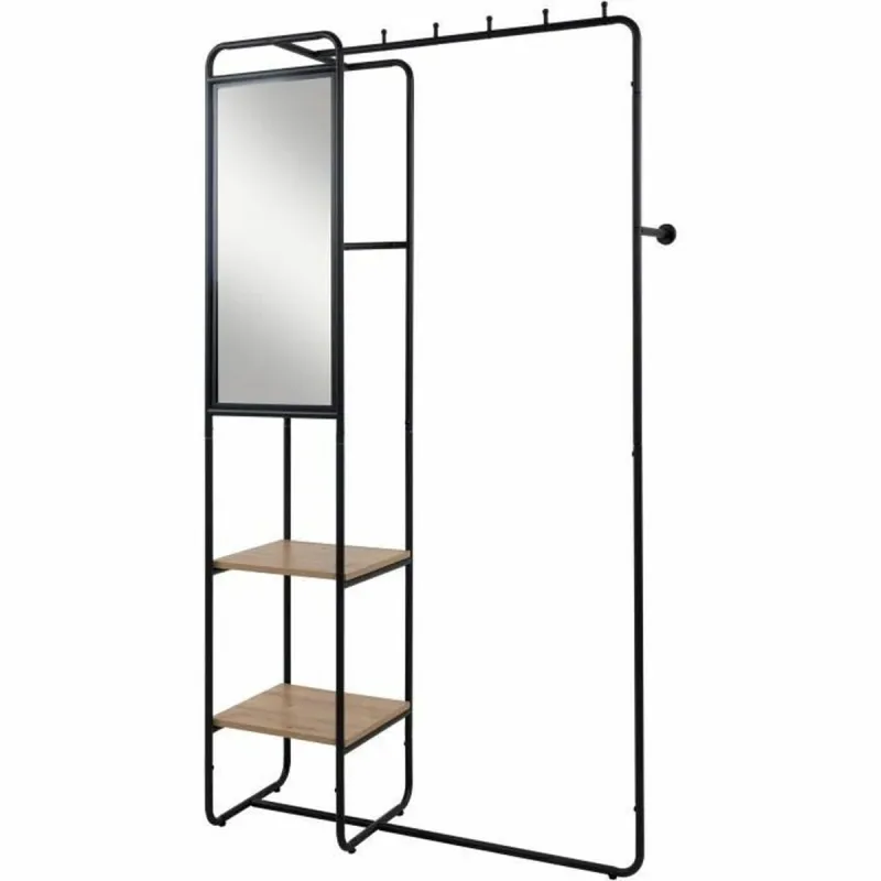 Koridors Melns 100 x 185 x 37 cm