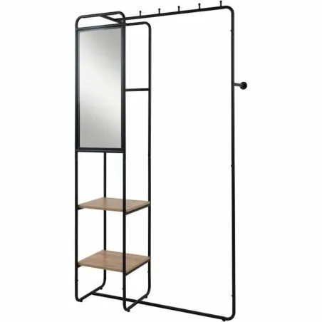 Koridors Melns 100 x 185 x 37 cm