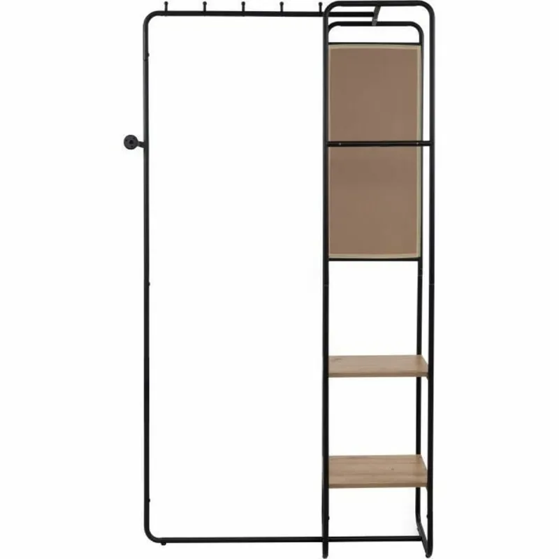 Hall Black 100 x 185 x 37 cm