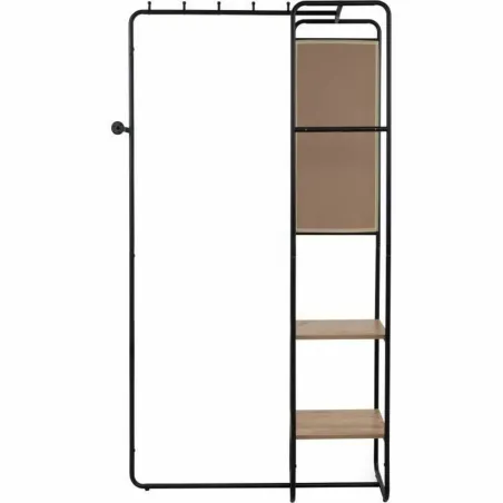 Hall Black 100 x 185 x 37 cm