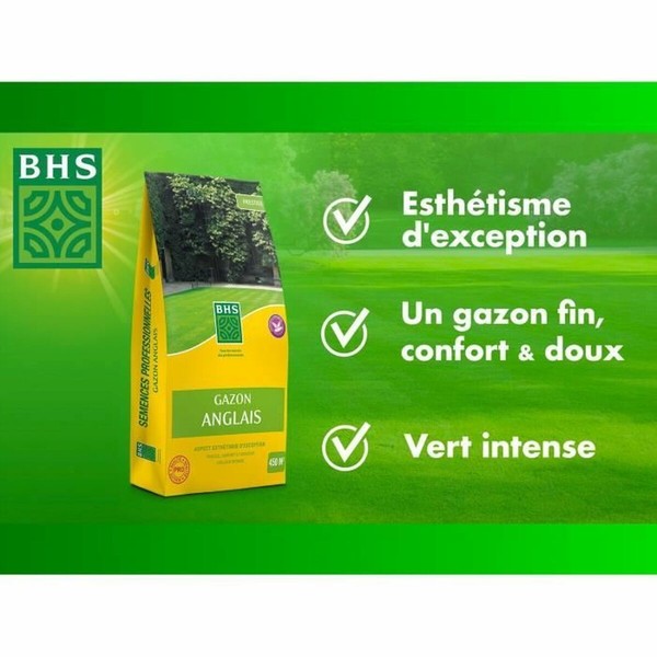 Siemenet BHS Gazon Anglais 10 kg