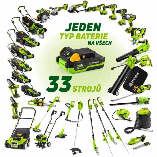 Battery charger Fieldmann