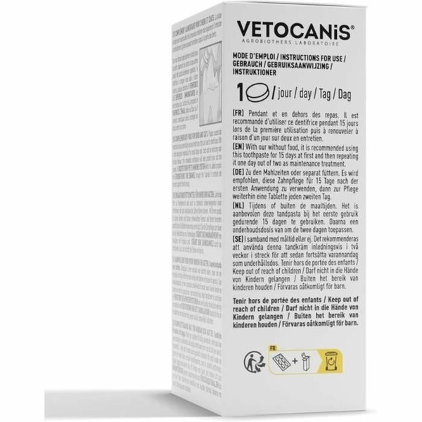 Hammastahna Vetocanis Kissa