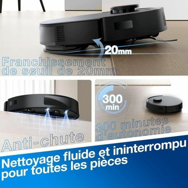 Robottipölynimuri ECOVACS Deebot N20 Pro PLUS