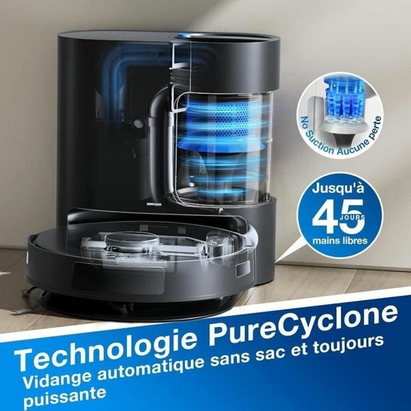 Robots Putekļu Sūcējs ECOVACS Deebot N20 Pro PLUS