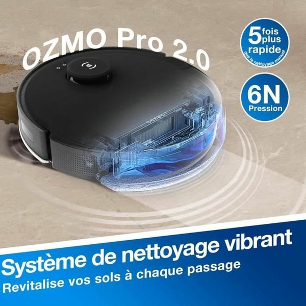 Robots Putekļu Sūcējs ECOVACS Deebot N20 Pro PLUS