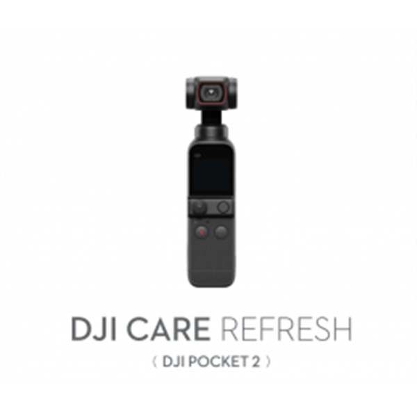 DJI Care Refresh Pocket 2 (Osmo Pocket 2 - 2-year plan) - code