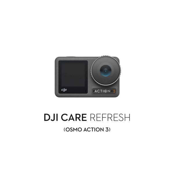 DJI Care Refresh DJI Osmo Action 3 (dwuletni plan)