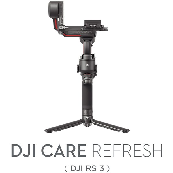 DJI Care Refresh 1-Year Plan (DJI RS 3) - code