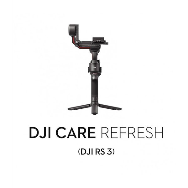 DJI Care Refresh 2-Year Plan (DJI RS 3) - code