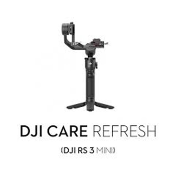 DJI Care Refresh 1-Year Plan (DJI RS 3 mini) code