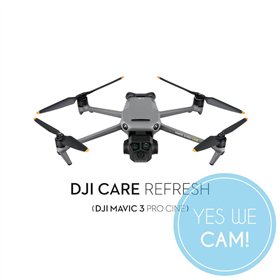 DJI Care Refresh 1-Year Plan (DJI Mavic 3 Pro CINE) - code