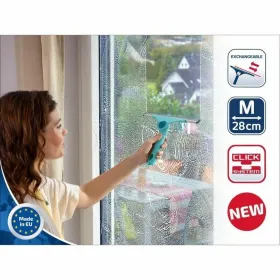 Glass cleaner Leifheit Pro Reach 51425 M 28 cm Plastic Turquoise