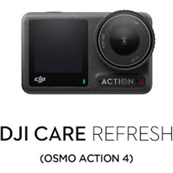 DJI Care Refresh DJI Osmo Action 4 (two-year plan) - e-code