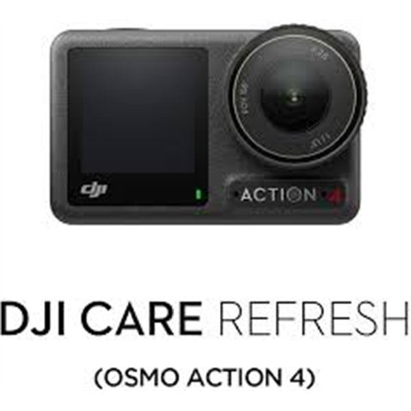 DJI Care Refresh DJI Osmo Action 4 (annual plan) - e-code