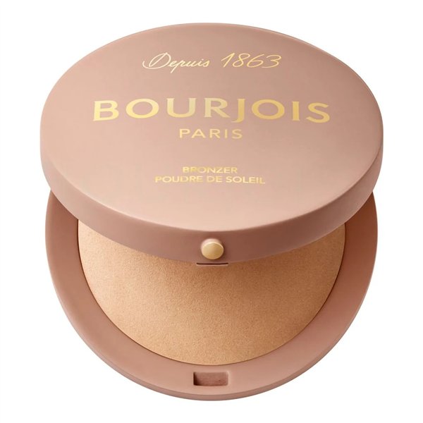 Bourjois Maxi Round Pot Blusher Powder Light Medium 2,5g